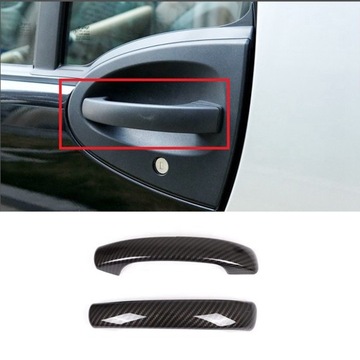 DO MERCEDES BENZÍN SMART 451 FOURTWO 2009-2015 KRYT KLIKY DVEŘE VOZIDLA