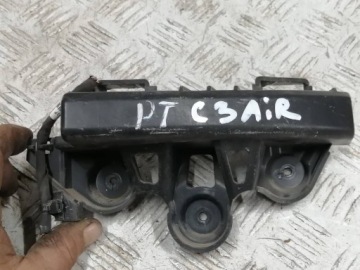 Правая задняя накладка бампера Citroen C3 Aircross 17-20