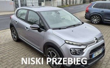 Citroen C3 III VAN 1.2 PureTech 82KM 2023 Citroen C3 LIFTING 1.2 82KM Wspomaganie Klima Societe Tablet nawigacja 1.2