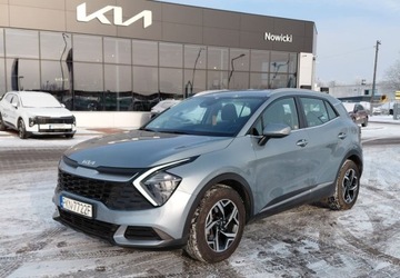 Kia Sportage V SUV 1.6 T-GDI MHEV 150KM 2023 Kia Sportage 1,6T-GDI 150KM 7DCT FWD MWIN Polski Salon Automat 1.6 150KM