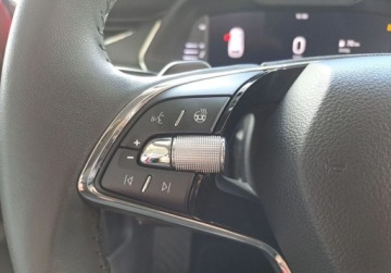 Skoda Octavia IV Liftback 1.5 TSI EVO 150KM 2023 Skoda Octavia Masaze Indukcja Head UP Martwe pola ACC DSG Salon PL ASO VAT, zdjęcie 20