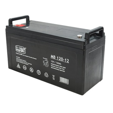 Akumulator MB 120-12 12V 120Ah długa żywotność i wysoka jakość