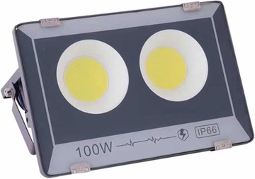 Reflektor LED 300W 200W 100W 50W O Wysokiej