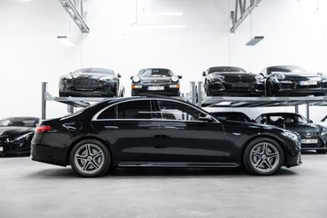 Mercedes Klasa S W223/V223 Sedan 3.0 450 MHEV 367KM 2022 Mercedes S 580 FVAT23%. 26 tys.km. Gwarancja., zdjęcie 5