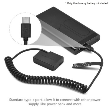 Разъем постоянного тока типа C для имитаций батарей DR-E18 LP-E17