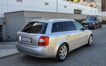 Audi A4 B6 Avant 2.5 V6 TDI 155KM 2002 Audi A4 Avant Automat Alcantara 2.5 Diesel 155KM, zdjęcie 3