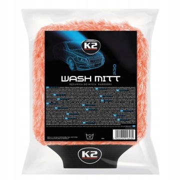 БЕСПЛАТНЫЕ ПОДАРКИ # K2 WASH MITT PRO Перчатка для мытья автомобиля из микрофибры