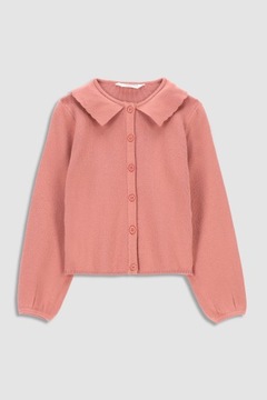 Dziewczęcy sweter rozpinany 92 Coccodrillo