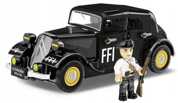 COBI 2266 ФРАНЦУЗСКИЙ АВТОМОБИЛЬ CITROEN TRACTION 11CV BL