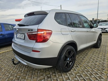 BMW X3 F25 SUV 2.0 20d 184KM 2012 BMW X3 2,0 diesel 184KM automat nawigacja xdrive, zdjęcie 3