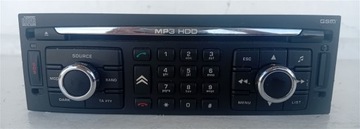 RADIO NAWIGACJA GPS RT3 CITROEN C5 III X7 96647951ZD