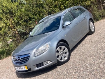 Opel Insignia I Sports Tourer 2.0 CDTI ECOTEC 160KM 2011 Opel Insignia bardzo ladna, po oplatach, GWAR...