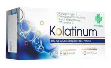 KOLATINUM KOLAGEN CHONDROITYNA STAWY 60 kapsułek