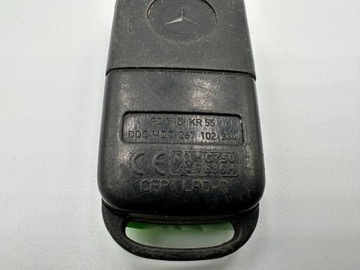 KLÍČ KLÍČEK MERCEDES TŘÍDA A W168 C W202 W203 E W210 267102334