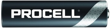 BATERIA DURACELL PROCELL,INDUSTRIAL LR03 AAA 10szt