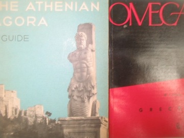 The Athenian AGORA A GUIDE 1962 + Grecy M.I.Finley