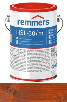 Remmers HSL-35/m Lazura do drewna Kasztan 5l