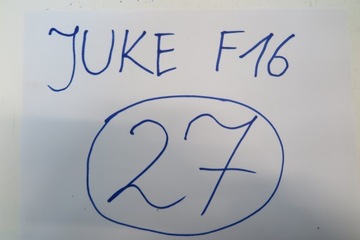 DESKA AIRBAG ULOŽENÍ PÁSY NISSAN JUKE II F16 DEMONTÁŽ