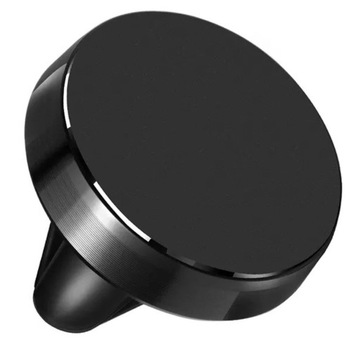 SAMOCHODOWY UCHWYT MAGNETYCZNY NA TELEFON DO KRATKI NAWIEWU AUTA SILNY AP19