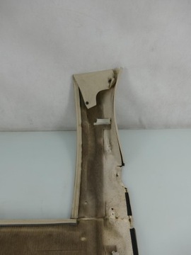 MERCEDES S W126 ОТДЕЛКА ПОТОЛКА С ОБЛИЦОВКОЙ ЛЮКА КРЫШИ