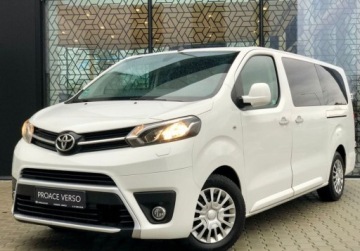 Toyota 2022 Toyota Proace Verso Proace Verso Long Business Salon PL Serwis ASO Gwa, zdjęcie 10