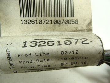 INSTALACE SVAZEK NÁDRŽE OPEL OE 13261072