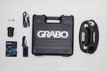 GRABO PRO LIFTER 20 Грейфер на присоске AUTO 2xBATTERY Жесткий футляр