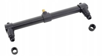 ZESTAW 2xPODPÓRKA 60/115 CM+2xSYGNALIZATOR GRUNT 8LED+ 2xSWINGER+ 2xBUZZBAR