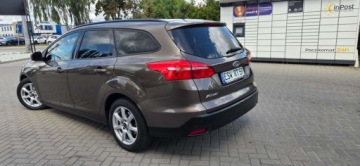 Ford Focus III Kombi Facelifting 1.5 TDCi 120KM 2016 Ford Focus 1,5TDCI 120KM Super Stan lift Import Raty Oplaty 1.5 Diesel, zdjęcie 2