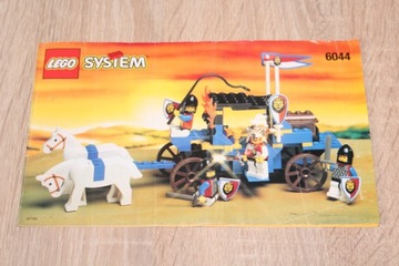 LEGO CASTLE CLASSIC 6044 instrukcja ZESTAW