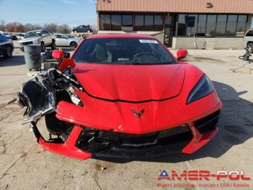 Chevrolet Corvette C7 2022 Chevrolet Corvette _C8_STINGRAY_1LT_6.2 L_490 km_2022r. 6.2 Benzyna 490KM, zdjęcie 4