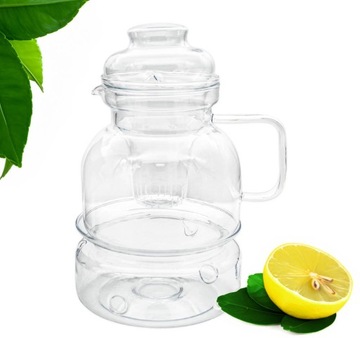 Кувшин BEROX 1,5 л с заварочным устройством и нагревателем Termisil Wołomin