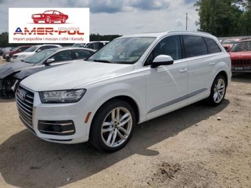 Audi Q7 II SUV 3.0 TFSI 333KM 2018 Audi Q7 Audi Q7 3.0 TFSI Prestige , od ubezpie...