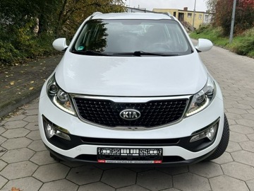 Kia Sportage III SUV Facelifting 1.6 GDI 135KM 2015 Kia Sportage Benzyna 1.6 Super Stan LED TOP, zdjęcie 1