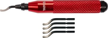 ИНСТРУМЕНТ ДЛЯ ОБРУГЛЕНИЯ DURING + 5 ЛЕЗВИЙ YATO HSS 135 мм