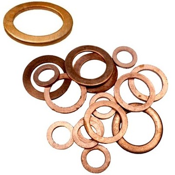 ШАЙБЫ ДЛЯ СЛИВНЫХ ПРОБОК МАСЛА КОМПЛЕКТ 480 шт.