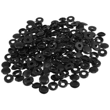 Декоративная петля с черной крышкой.