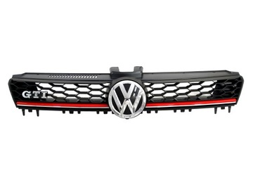 KOMPLETNY GRILL ATRAPA VW GOLF 7 VII GTI 2012 2013 2014 2015 2016 2017