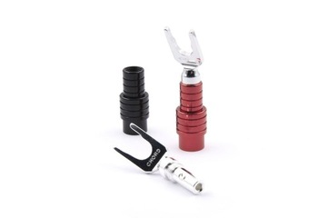 Chord Ohmic wtyk widełkowy zaciskany (para)