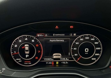 Audi A4 B9 Limousine 2.0 TFSI ultra 190KM 2017 Audi A4 Limousine 2.0 TFSI VIRTUAL automat gwarancja BEZWYPADKOWA Bi Xenon, zdjęcie 22