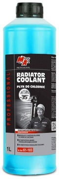 MOJE AUTO PŁYN DO CHŁODNIC NIEBIESKI - 1L