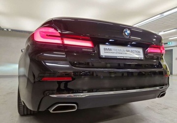BMW Seria 5 G30-G31 Limuzyna Facelifting 2.0 520d 190KM 2021 BMW Seria 5 520d xDrive, Faktura VAT Marza, Serwis ASO, Bezwypadkowy 2.0, zdjęcie 25