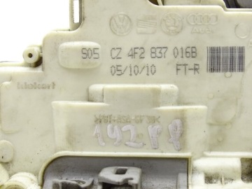 ДВЕРНОЙ ЗАМОК ПЕРЕДНИЙ ПРАВЫЙ AUDI A6 C6 9 PIN