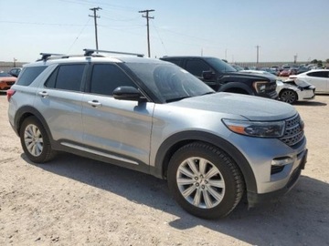 Ford Explorer VI 2021 Ford Explorer 2021, 2.3L, LIMITED, od ubezpieczalni, zdjęcie 3