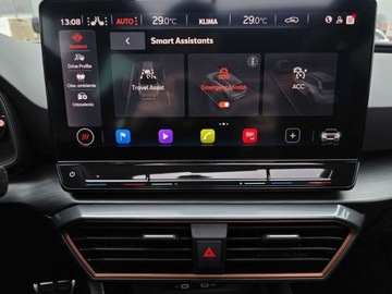 Cupra Leon II Sportstourer 2.0 TSI 310KM 2023 Cupra Leon VZ DSG Pakiet wspomagania jazdy L z Navi Matrix LED Zimowy Dac, zdjęcie 20