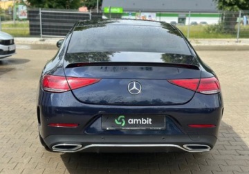 Mercedes CLS C257 Coupe 2.9 400d 340KM 2019 Mercedes-Benz CLS 400D AMG 4Matic 340KM 2019r. Salon Polska F-Vat 23 2.9, zdjęcie 6