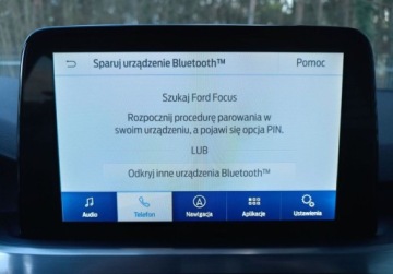 Ford Focus IV Kombi 1.5 EcoBlue 120KM 2021 Ford Focus 1.5 EcoBlue 120KM Titanium P.Zima SalonPL SerwisASO FV23 Gwaran, zdjęcie 20