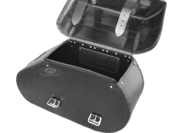 КОЖАНЫЕ СУМКИ ДЛЯ МОТОЦИКЛА S7D CHOPER + БЕСПЛАТНО