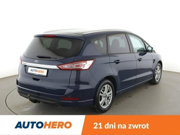 Ford S-Max II Van 2.0 TDCi 150KM 2018 Ford S-Max 7 os. automat navi klima auto grzane, zdjęcie 6