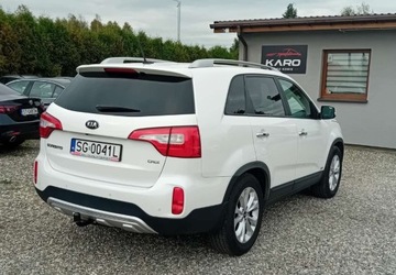 Kia Sorento II SUV Facelifting 2.2 CRDi 197KM 2013 Kia Sorento Polski salon I wlasciciel Serwis ASO 2.2 Diesel 197KM, zdjęcie 4